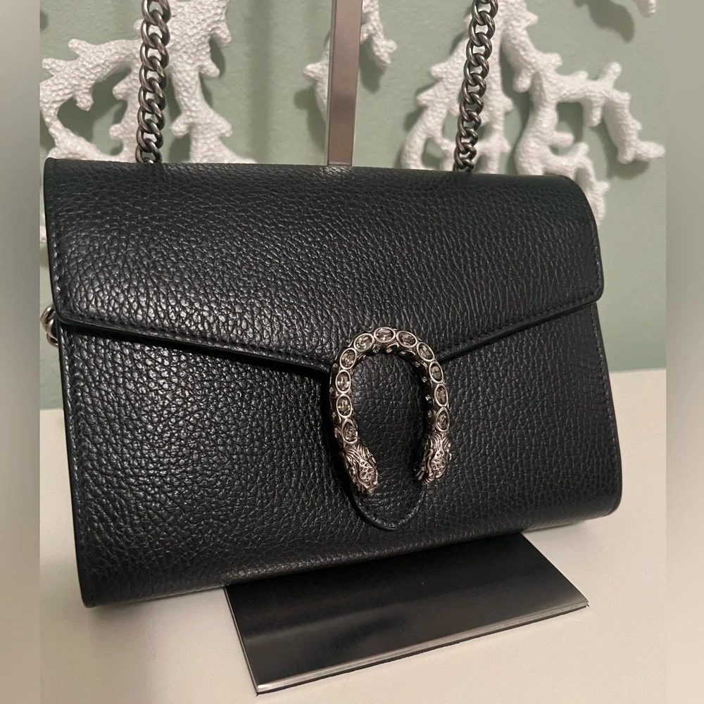 Black Gucci Dionysus Clutch/Crossbody bag - Picture 1 of 11